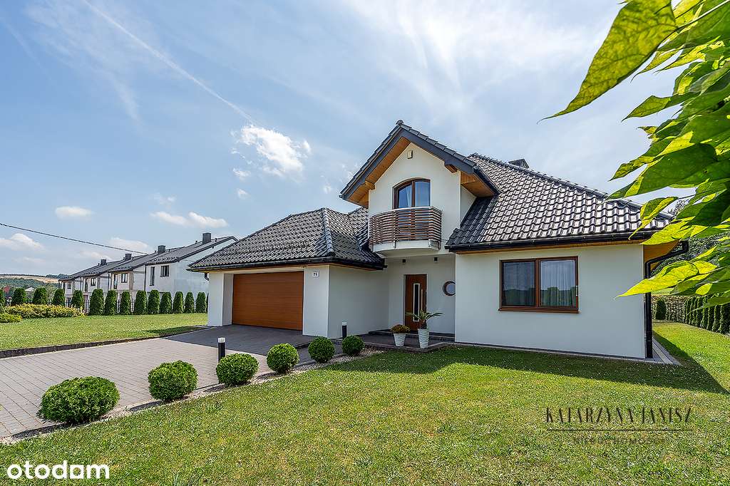 Idealny dom 20 km do Krakowa-13