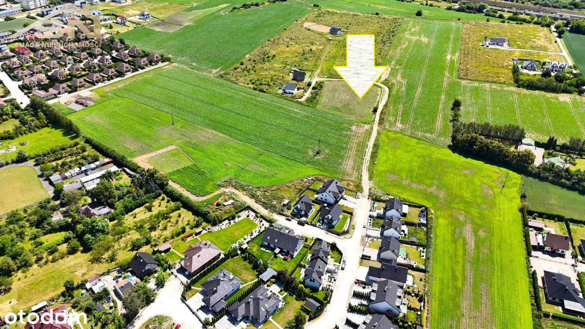 Sprzedam działkę 598 m2 na Rąbinie-5