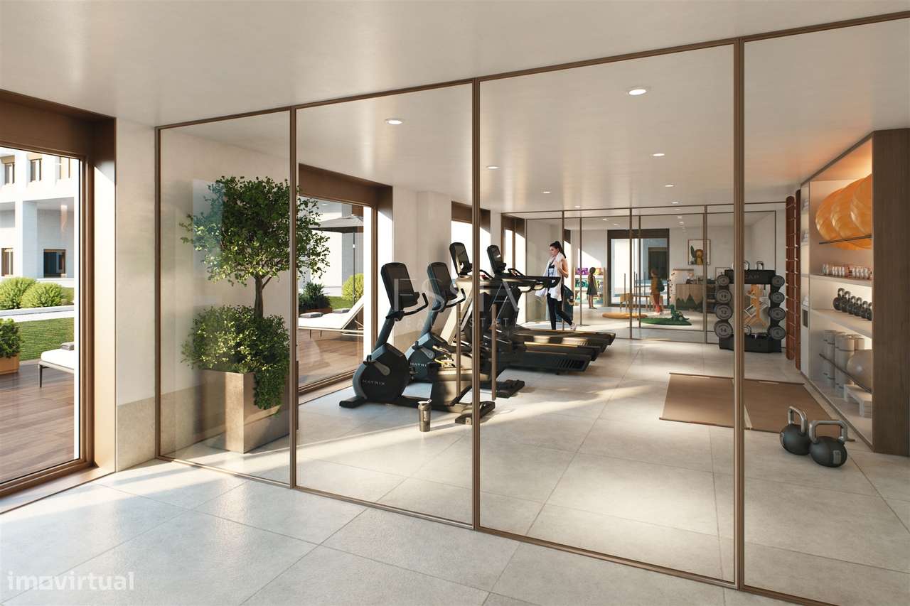 T3 Terraço e Garagem Antas | T3 Novo Porto | Antas Atrium-14