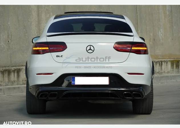 Difuzor bara spate Mercedes GLC Coupe C253 2015+ 2019+ AMG63 - 4