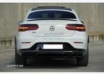 Difuzor bara spate Mercedes GLC Coupe C253 2015+ 2019+ AMG63 - 4