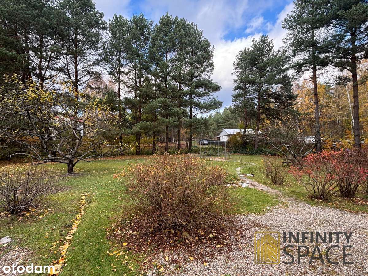 Zielona enklawa | Dom całoroczny z sadem i lasem!-9