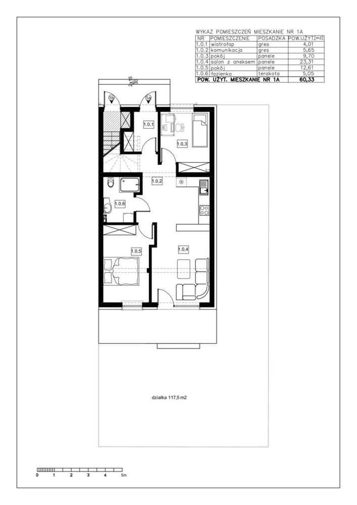 Mieszkania z dużym, narożnym ogródkiem! - Pełny obrazek: 4/4