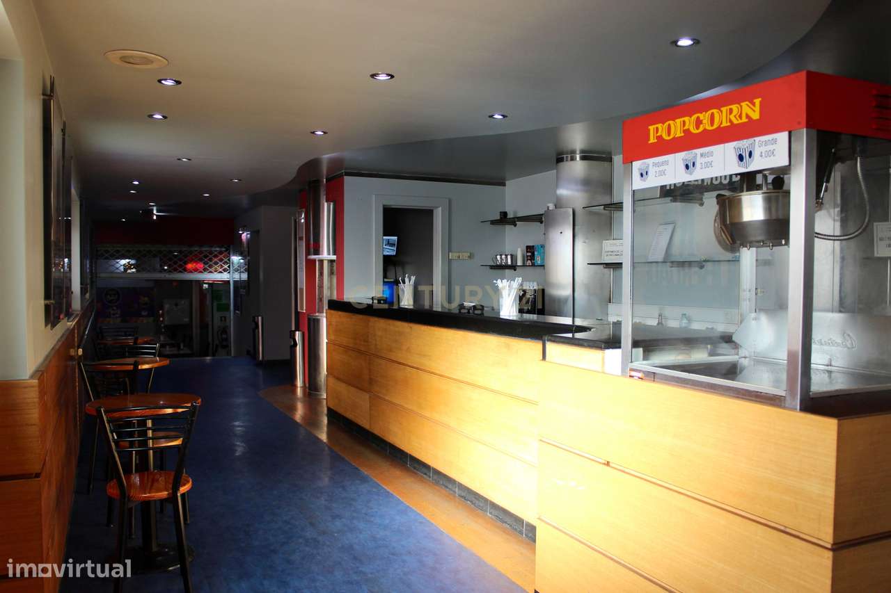 Excelente negocio sala de cine teatro Pombal shopping! - Grande imagem: 4/31