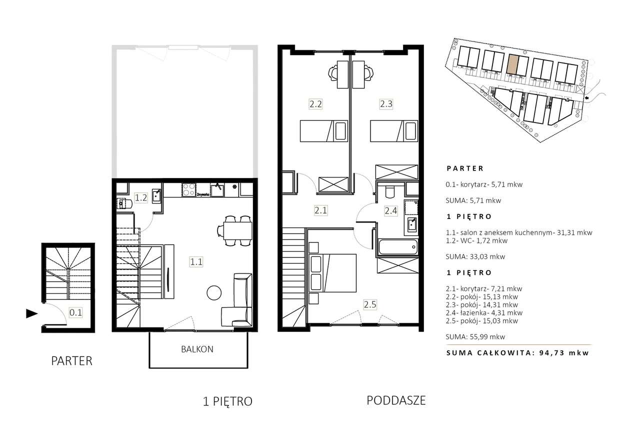 GOTOWE | Rolety + podłogówka + strych | Zadzwoń dziś!-1