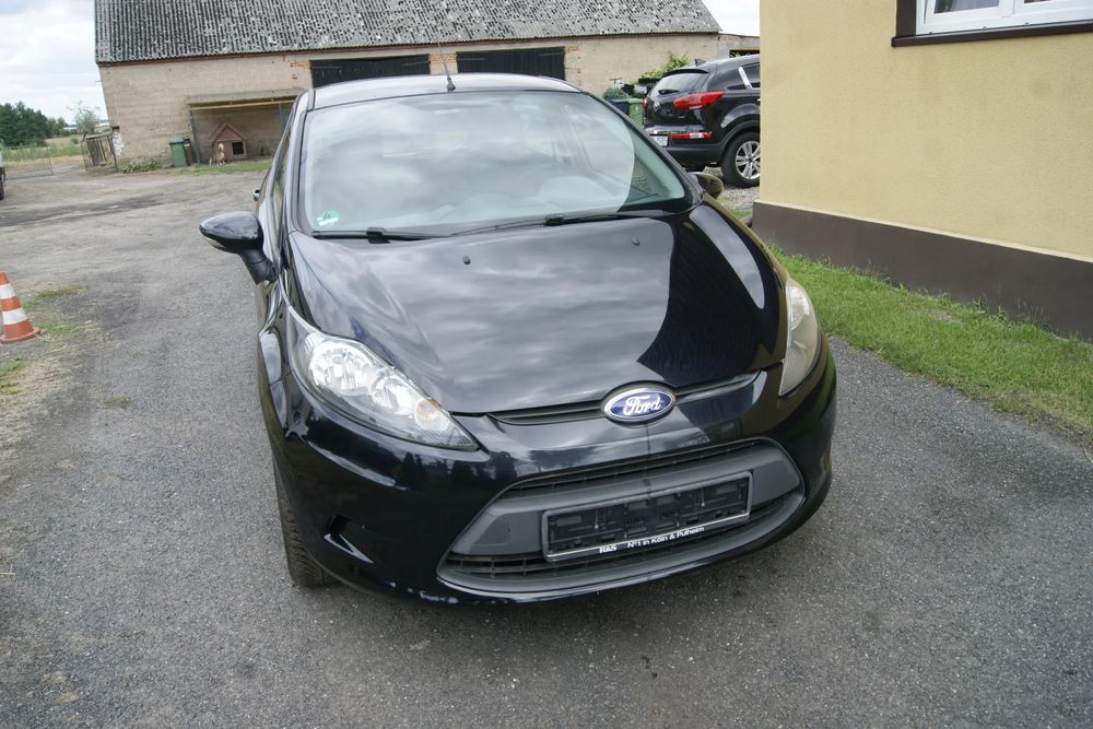 Ford Fiesta Mk7 (2008-) 1.25 Champions Edition 2008