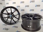 Jantes BMW M4 CS em 18 (5x112) SAtin Black - 5