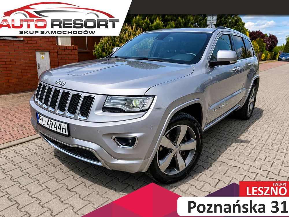 Jeep Grand Cherokee IV (2010-2021) 3.0I Multijet Overland 2015