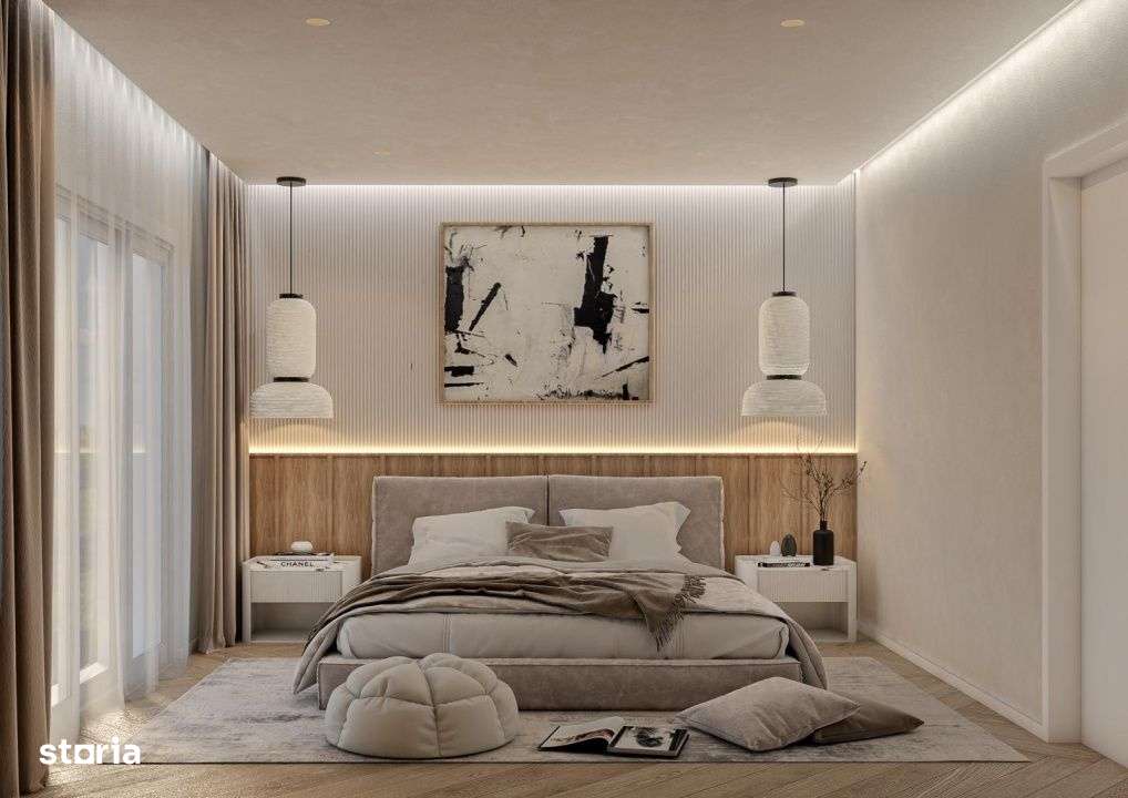 Teren cu autorizatie Baciu, Salistea Noua 600-655mp P+1 - Imagine principală: 4/7