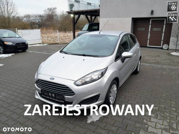 Ford Fiesta 1.6 TDCi Econetic Trend - 1