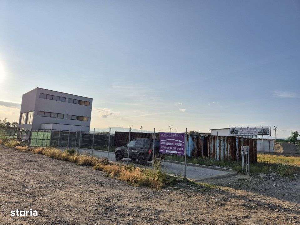 Inchiriere cladire P+1+M *vad intens * - zona RAR - Targu Jiu - Imagine principală: 1/10