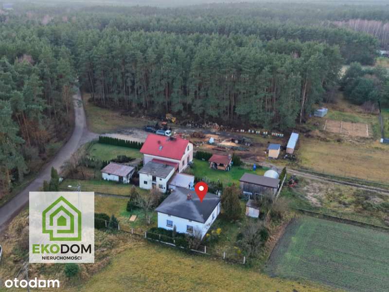 Parterowy dom 70 m2 w otoczeniu lasu / Rusinowice-0