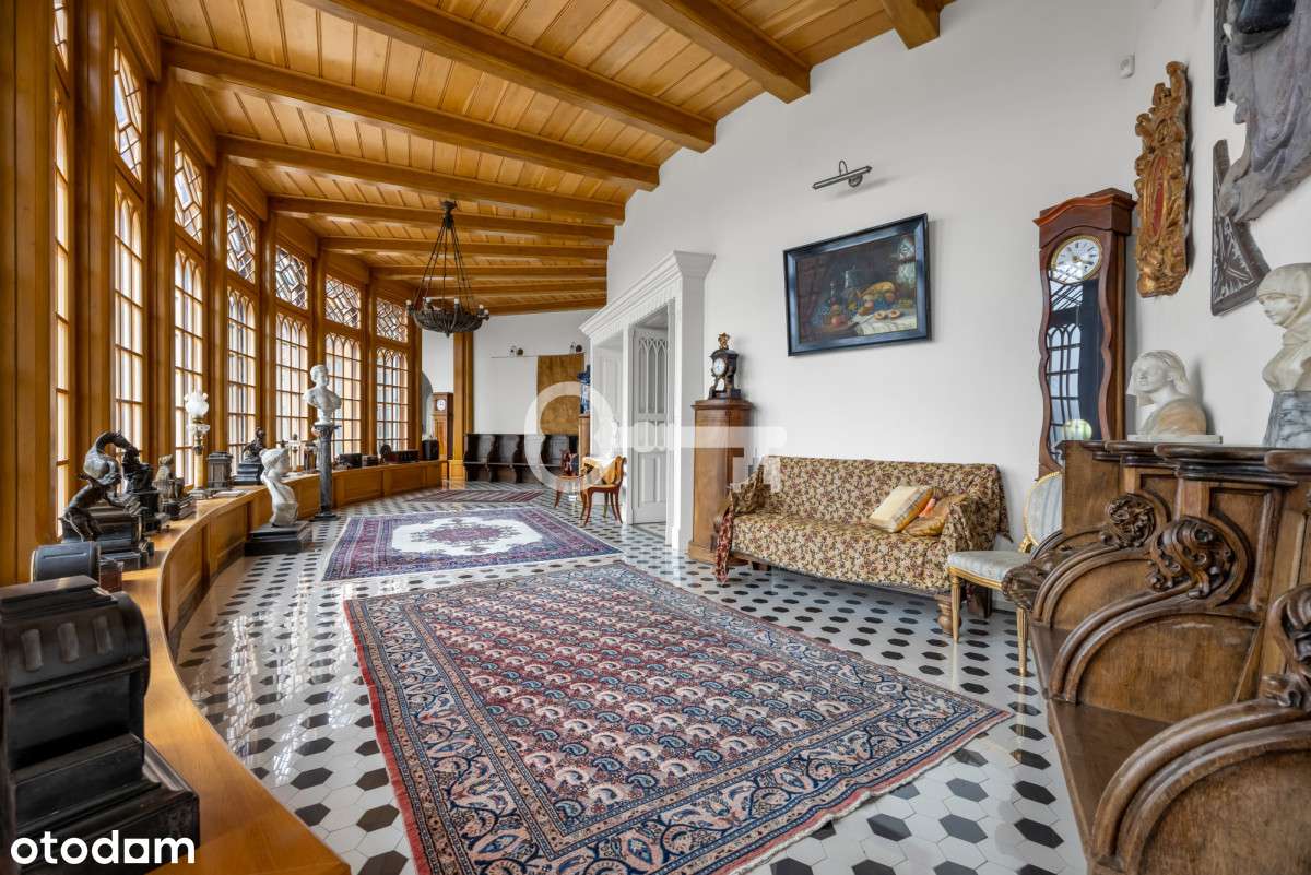 Pałac w Patrykozach | Historyczna rezydencja - Pełny obrazek: 5/20