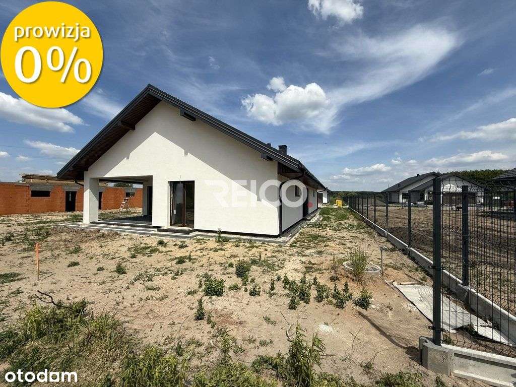 Serock, domy parterowe, garaż na 2 auta-9