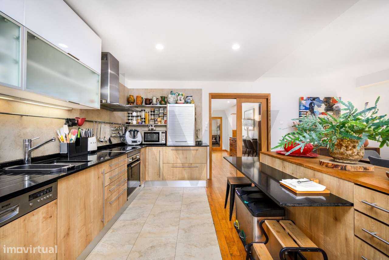 Apartamento T4 Foz do Douro com Vista Mar e Terraços – 50m da Avenida - Grande imagem: 5/57