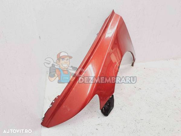 Aripa stanga fata Volvo S40 II (MS) [Fabr 2004-2012] OEM - 3