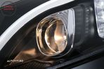 Faruri LED Mercedes C-Class W205 S205 A205 C205 (2014-2018) Negru Semnal Dinamic S- livrare gratuita - 6
