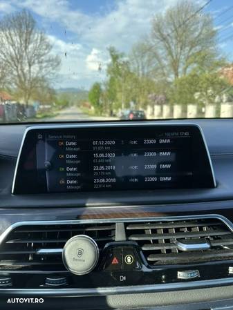 BMW Seria 7 740d xDrive - 20