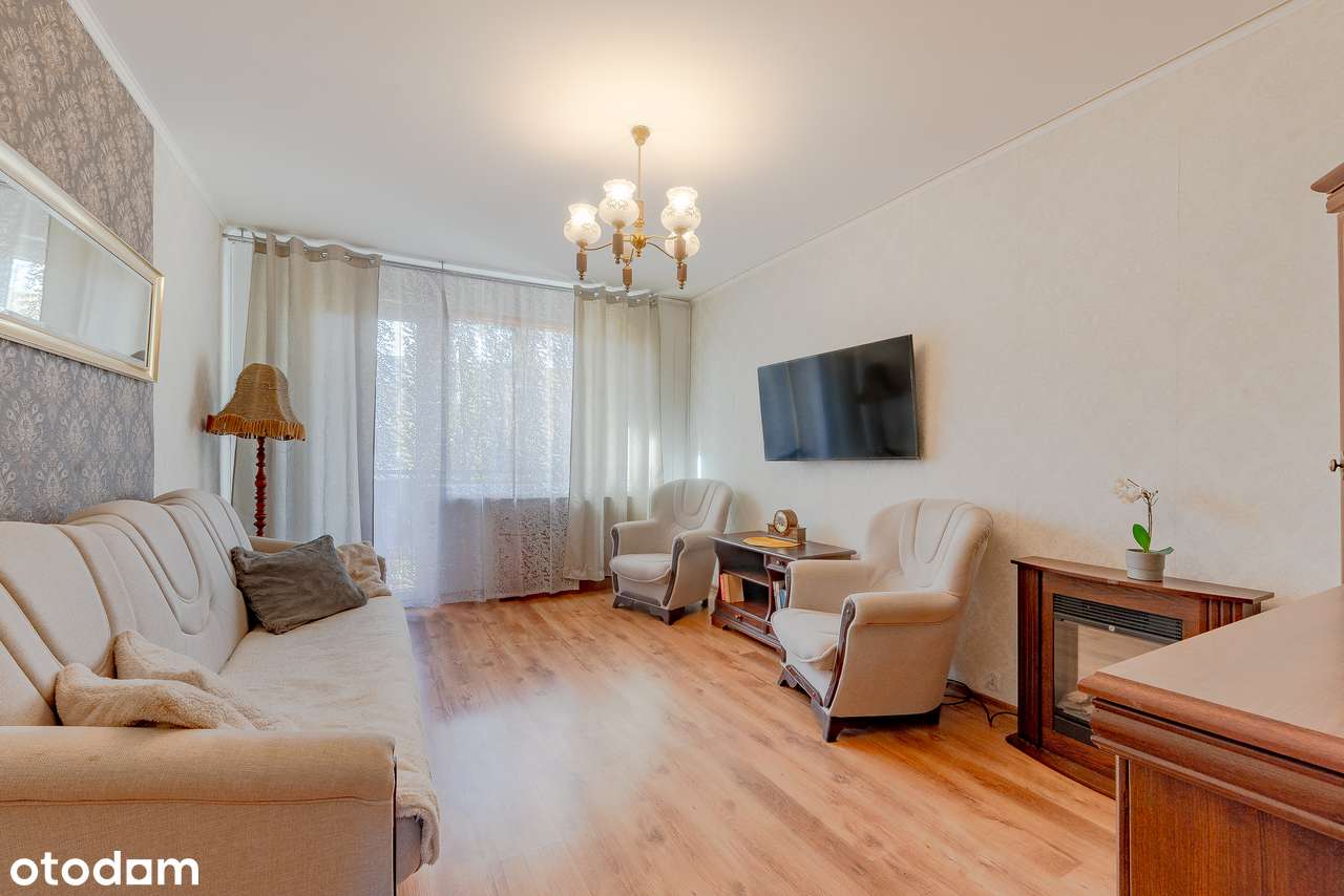 Przestronne 3-pokojowe mieszkanie z balkonem - ul. Zbożowa-1