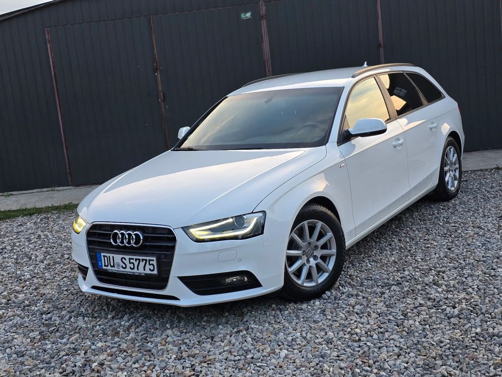 Audi A4 B8 (2007-2015) 2.0 TDI Quattro S tronic 2012