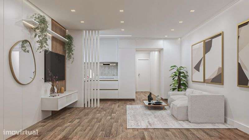 T1 e T2 remodelados em Fradelos/Famalicão - Grande imagem: 4/12