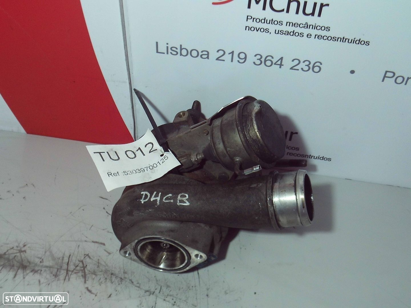 Turbo Citroen 53039700125 - 2