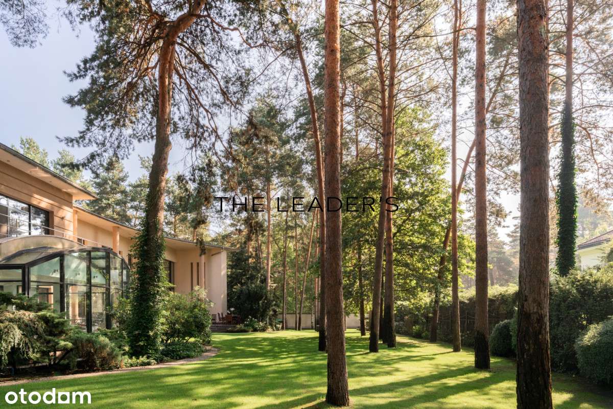 Rezydencja w Konstancinie-Jeziornie na sprzedaż - Pełny obrazek: 5/20