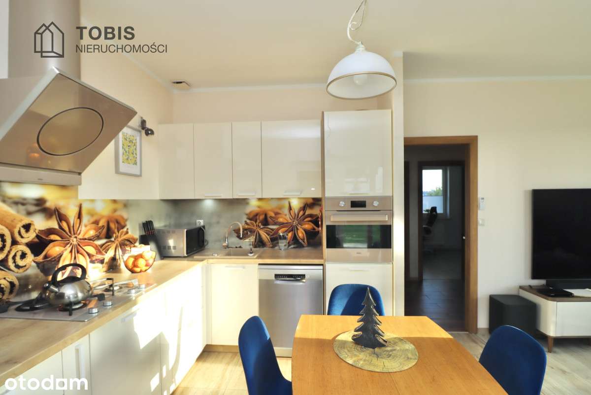 Piekny dom w Kamionkach w zabudowie bliźniaczej-5