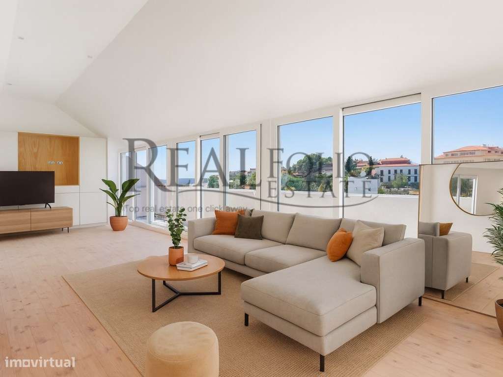 Apartamento T3 Duplex com Vista Mar no Monte Estoril - Grande imagem: 4/35