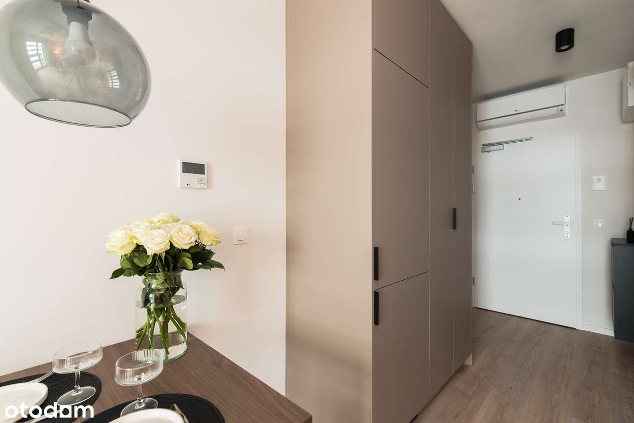 >New studio Apartment Zabłocie Free Wifi Pets friendly Coworking Tram< - Pełny obrazek: 5/18