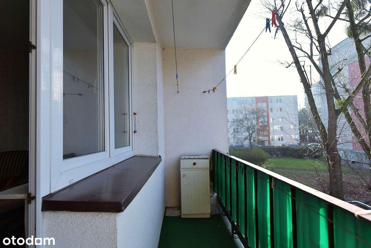 2 pok.z potencjałem |Śródmieście |42m² | 1p. | balkon |piwnica | garaż-3