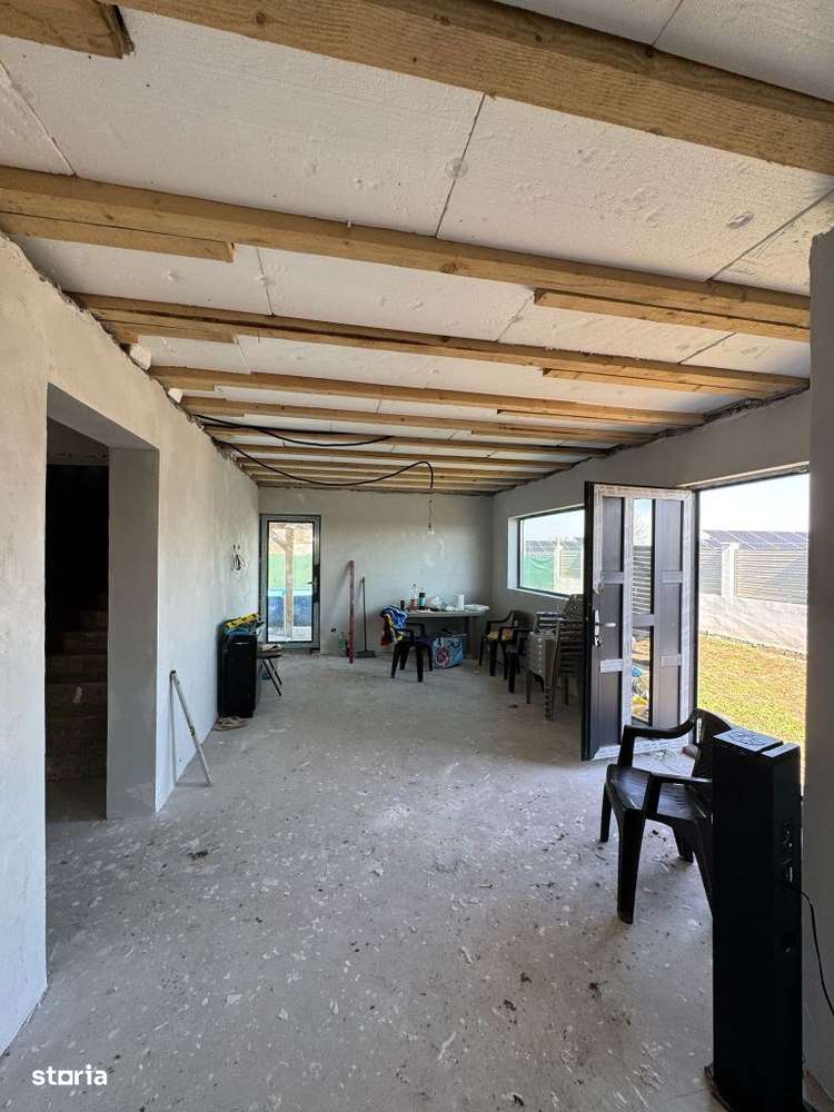 Vanzare Vila P+M "la gri" in Sat Costi, Jud.Galati, sup.teren 500mp - Imagine principală: 4/8