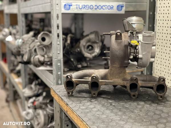 Turbina Vw Bora 1.9 TDI BEW 101 CP Reconditionata 713673 - 5