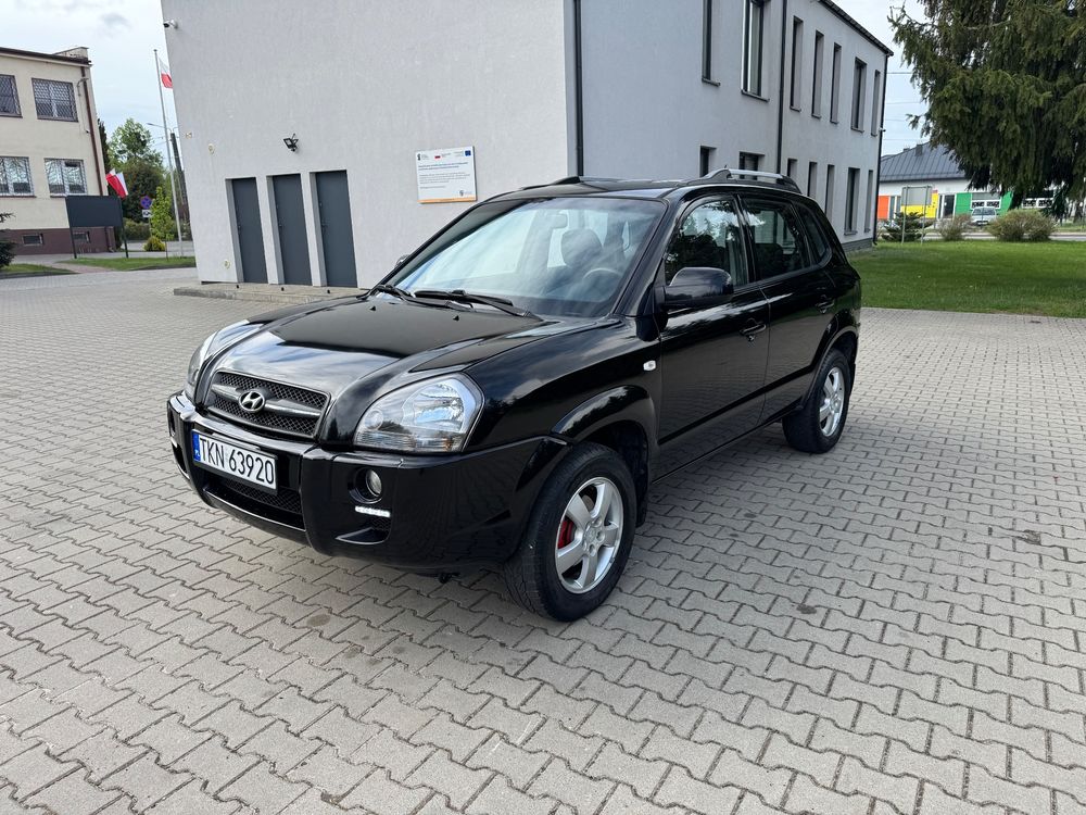Hyundai Tucson I 2.0 2WD Champion 2007