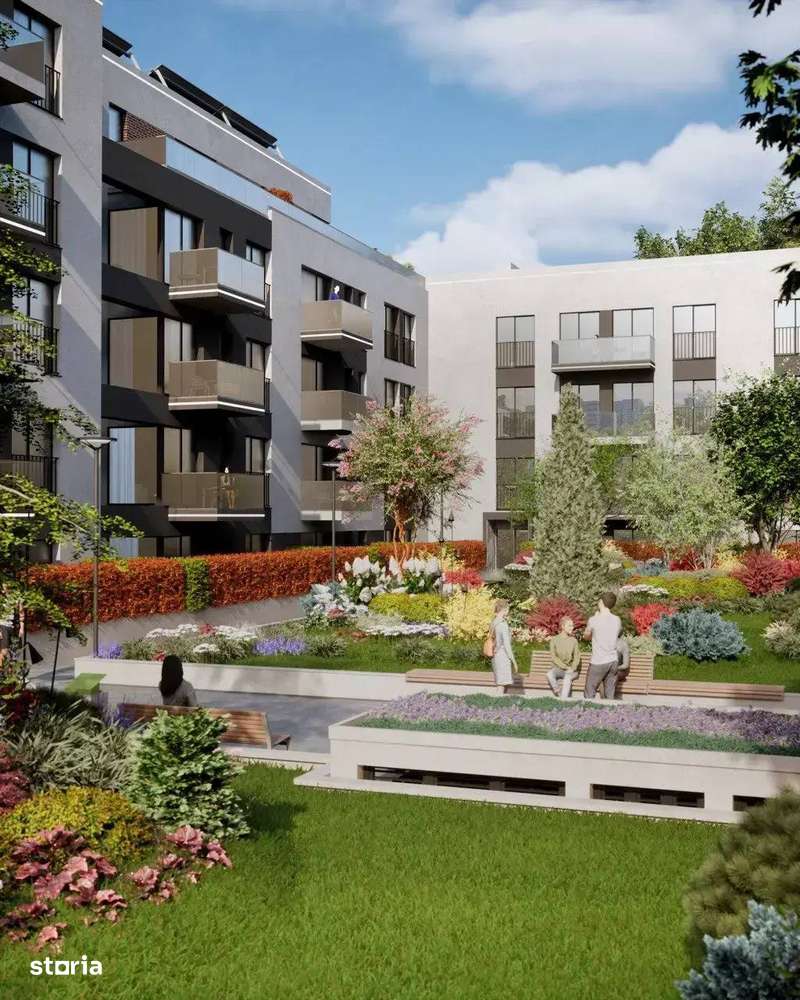 Apartament 2 camere - ICON Garden - zona Muncii - Imagine principală: 5/25