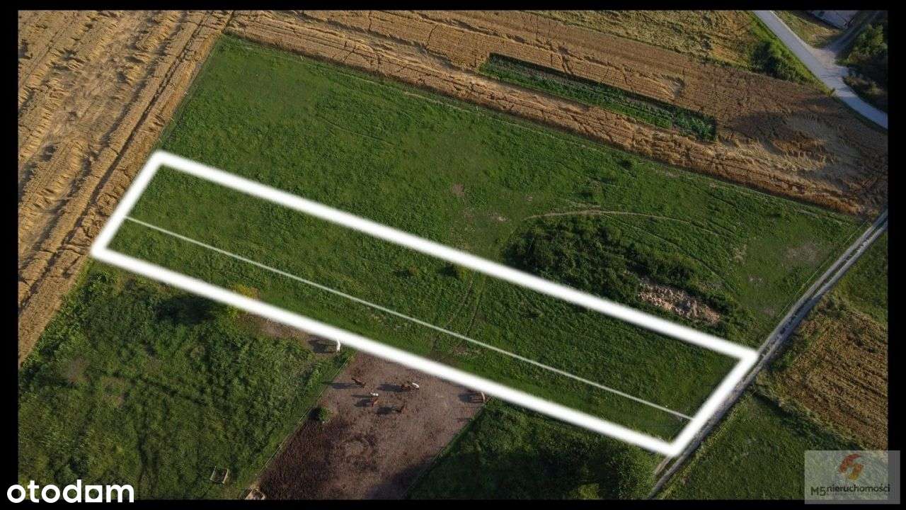 piękna działka 24 ary Radwanowice rolna > zagrodowa-13