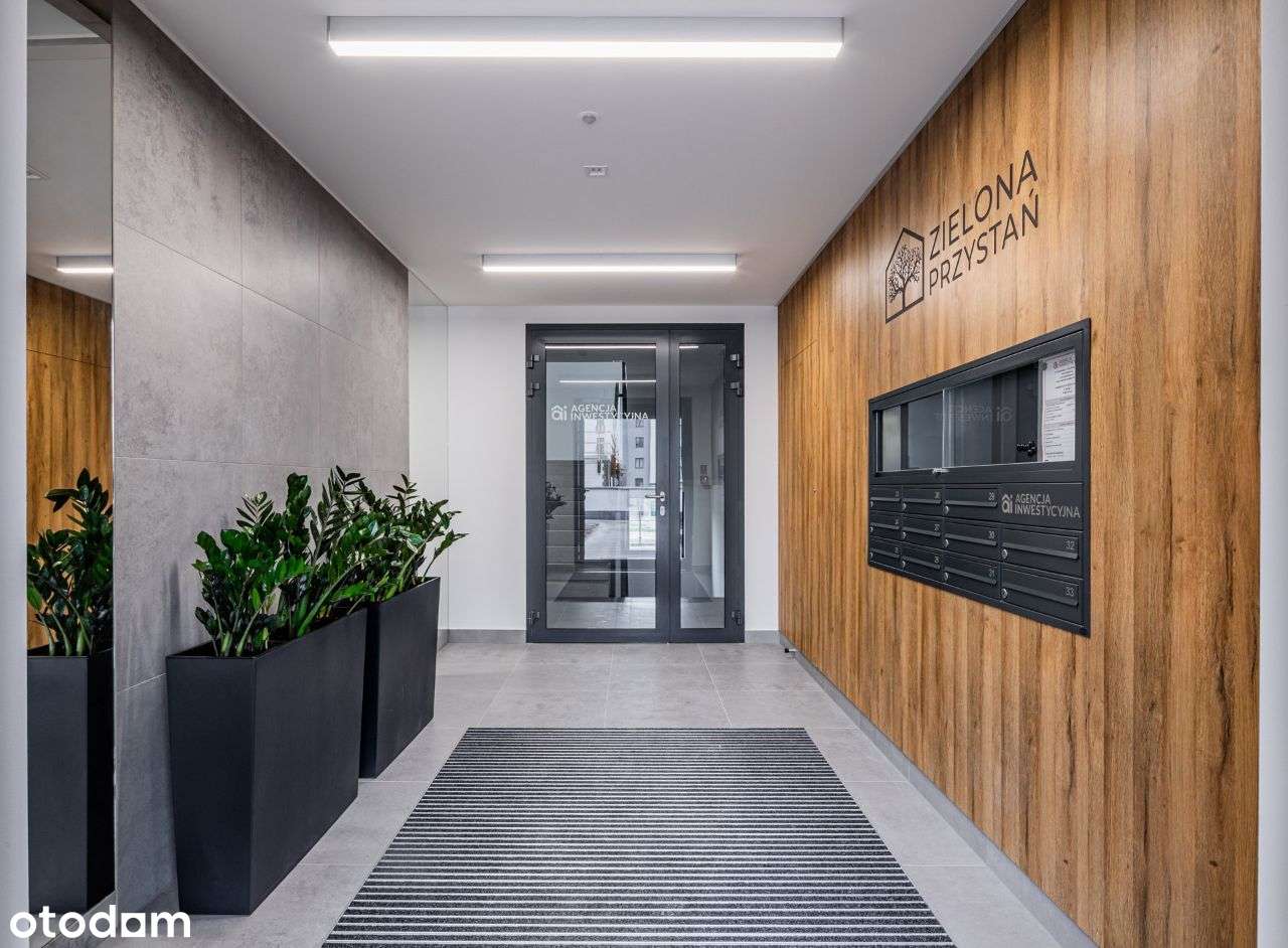 Zielona Przystań | 9B_6 z balkonem | gotowe do odbioru - Pełny obrazek: 2/12