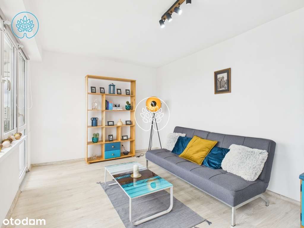 2-pok. z wyjątkowym, panoramicznym widokiem! - Pełny obrazek: 4/14