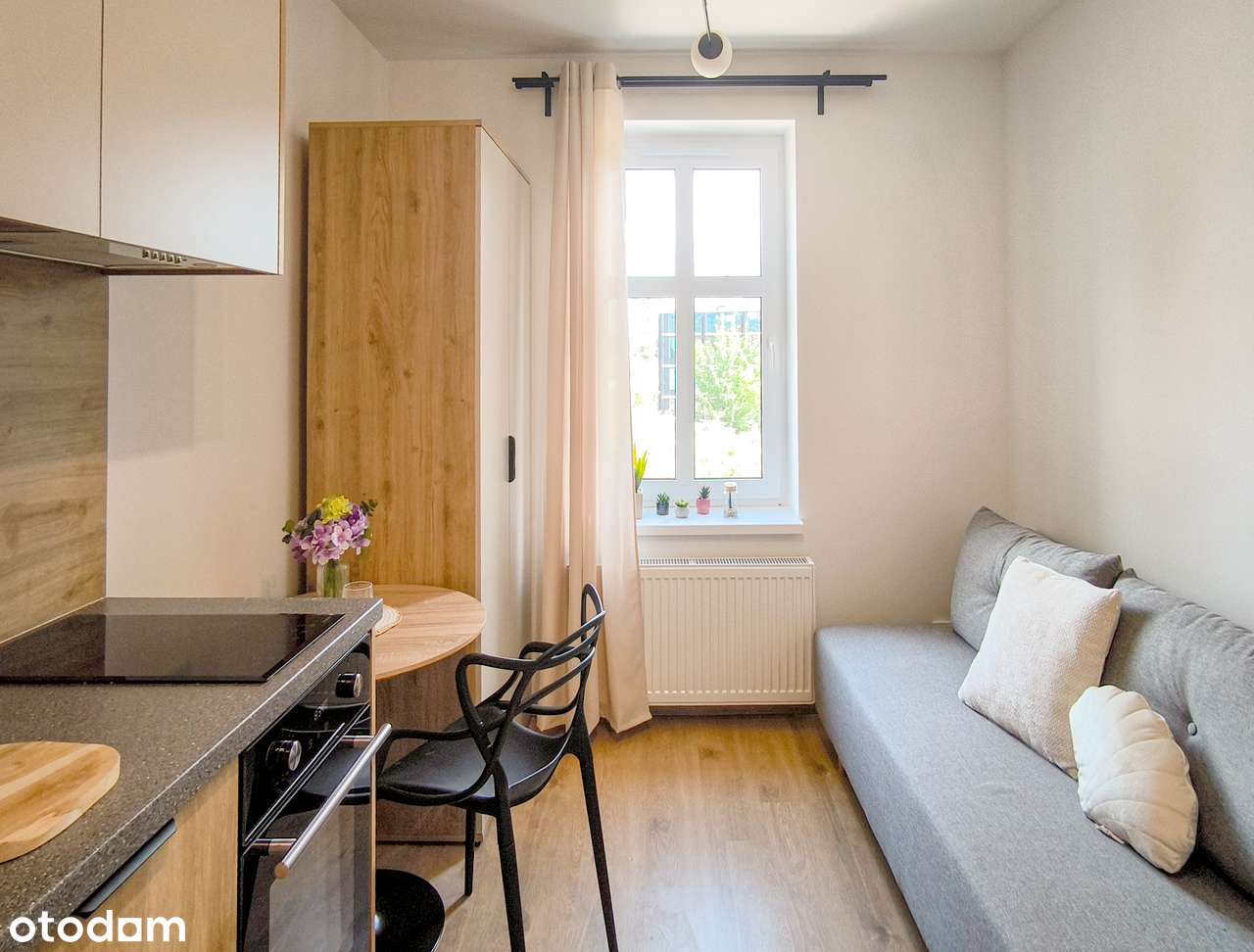 BEZ PROWIZJI – kawalerka 20 m², Katowice, ul. Modelarska 1