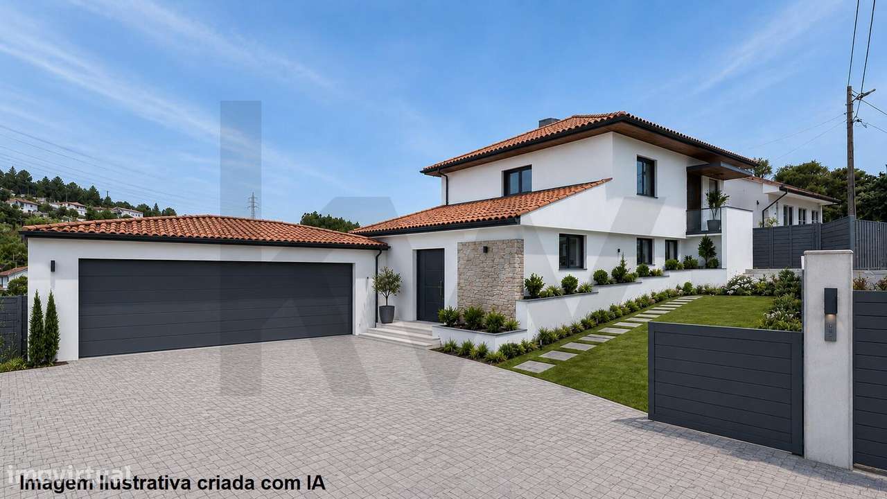 Moradia T3 Isolada com Terreno em Escapães – Excelente Potencial!-13