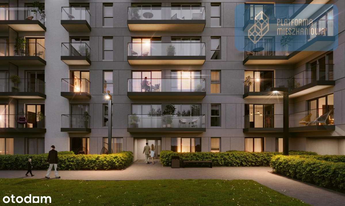 Najtańsze 2 pokoje w całej Inwesycji  I 39m2 - Pełny obrazek: 5/8