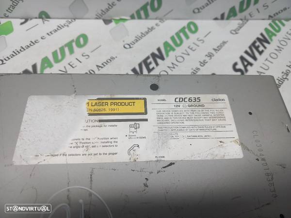 Caixa Cds / Leitor Cds / Dvd Multimarcas Auto - 2