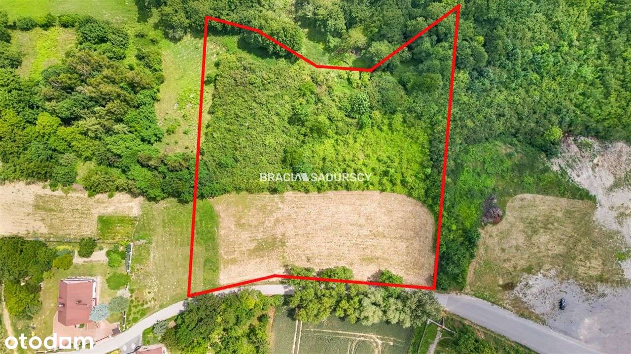 Działka jednorodzinno - usługowa / uzbrojona - Pełny obrazek: 4/20