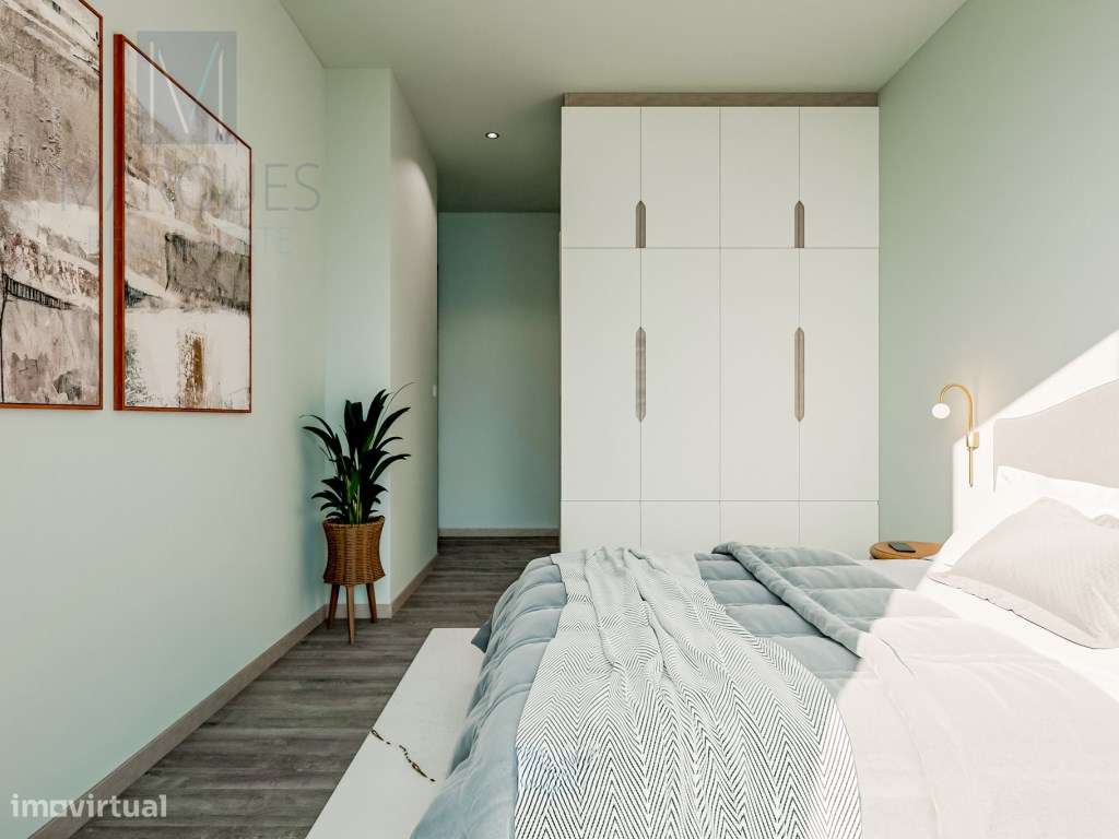 Apartamento T2 com 2ªs Suites no Laranjeiro - Almada - Grande imagem: 4/11