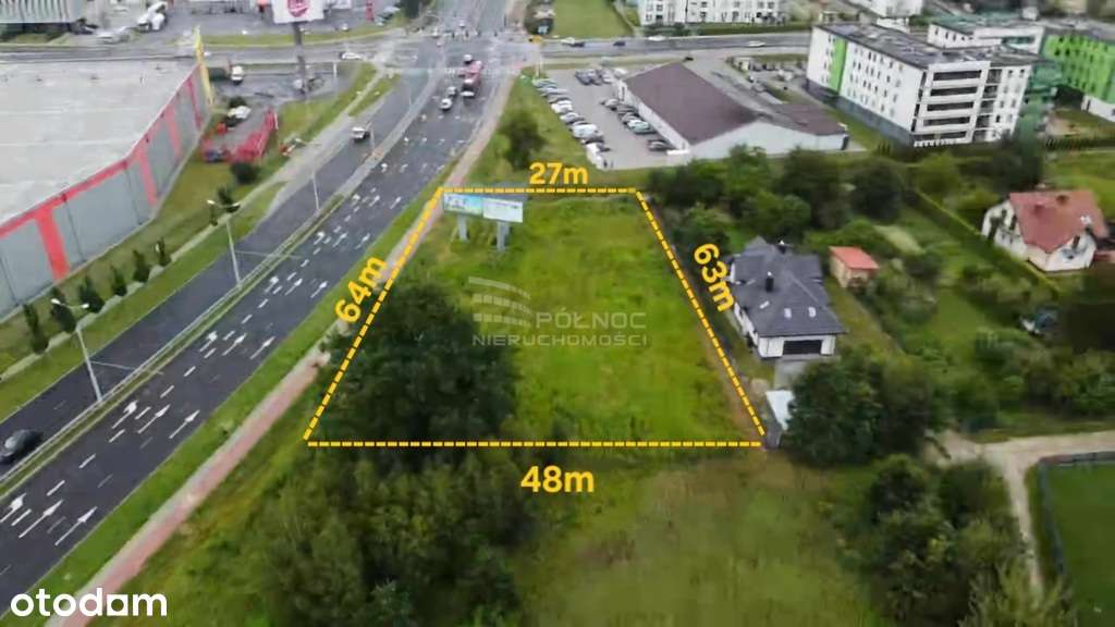 Działka budowlano- inwestycyjna w Lublinie na sprz - Pełny obrazek: 2/7