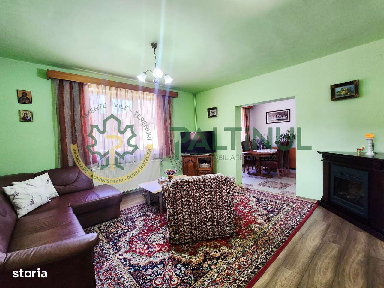 Casă Turnișor – 280 mp utili, teren 515 mp, curte și grădină pe rod - Imagine principală: 5/18