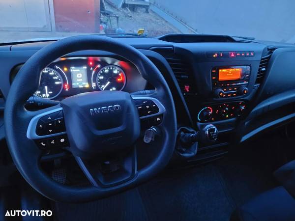 Iveco Daily 35-160 prelata 10 europaleti, posibilitate leasing,firme nou infiintate stare impecabila - 10