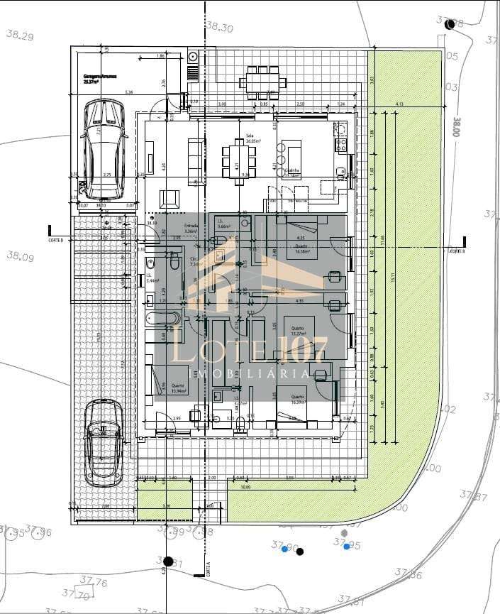 Moradia Térrea Isolada T4 em Bela Vista - Quinta do Anjo-23