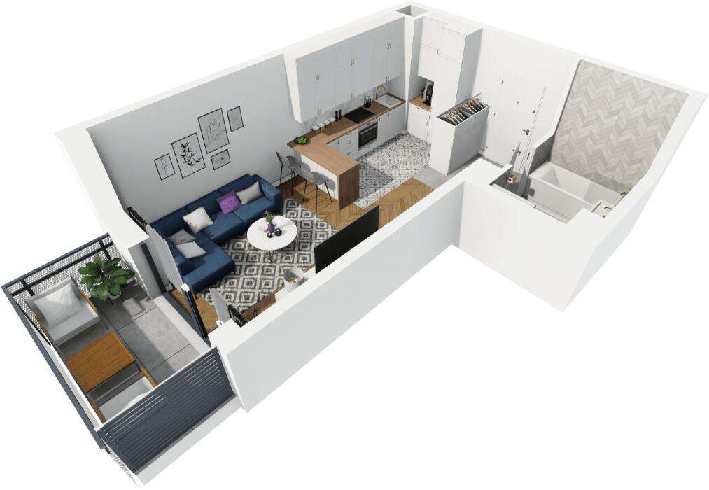 ul. Szafirowa / Ciche /Nowa kawalerka-11