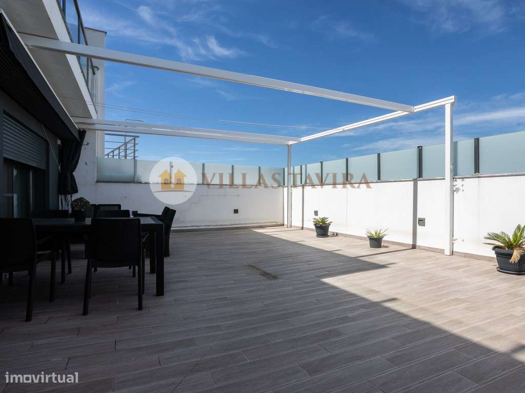 Moradia T3- Terraços- Garagem- Cave-21